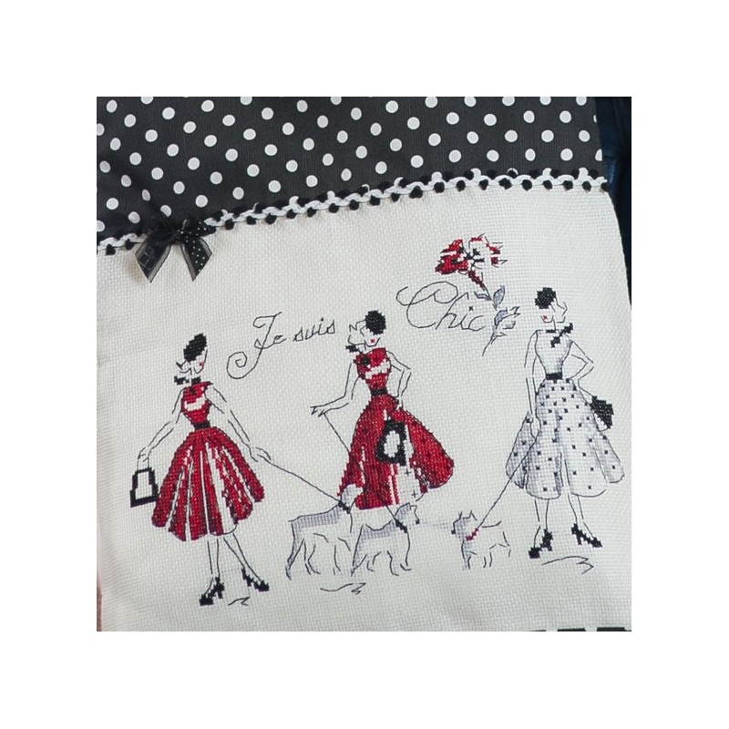 Aïda «Mademoiselle en rouge» Bag