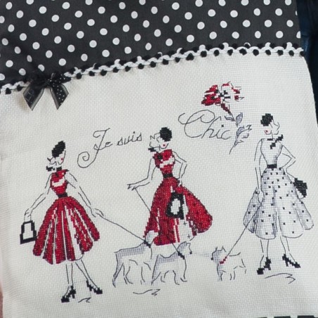 Aïda «Mademoiselle en rouge» Bag