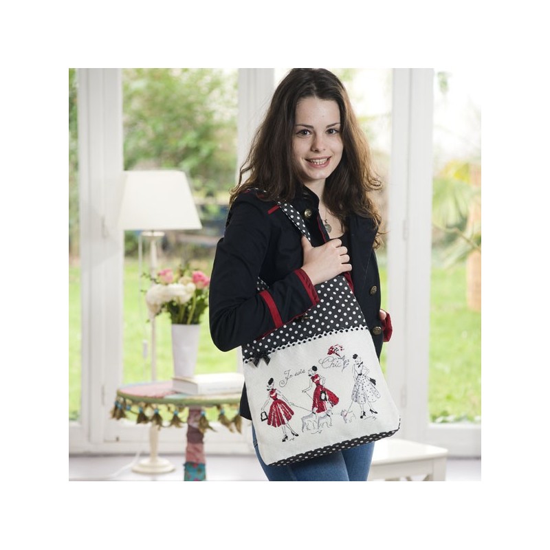 Aïda «Mademoiselle en rouge» Bag