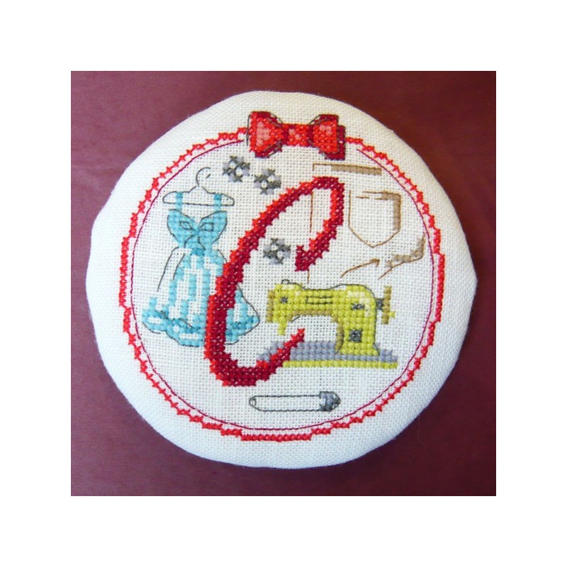 Le grand Alphabet «Couture Années 50»