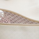 Aïda : Maxi trousse  « Tendresse » à broder au point de croix