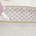Lin :  Maxi trousse  «Tendresse» à broder au point de croix