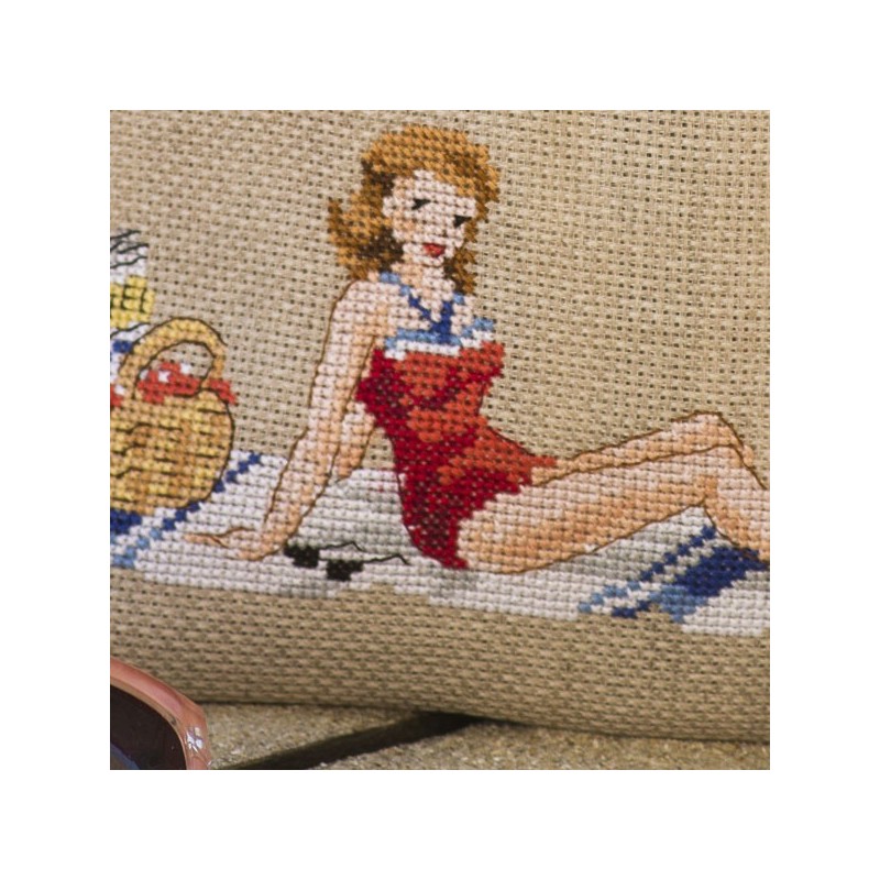 Aïda : Maxi trousse «Biarritz»