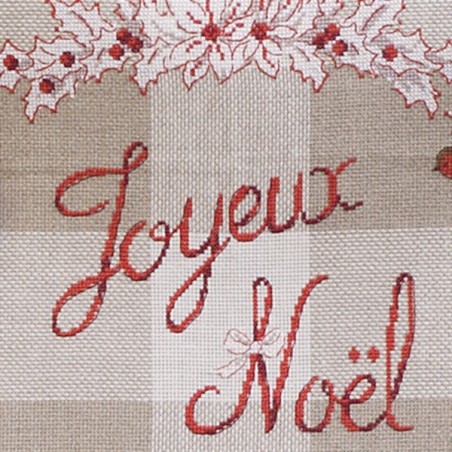 Aïda «Noël enchanteur» Tea towel
