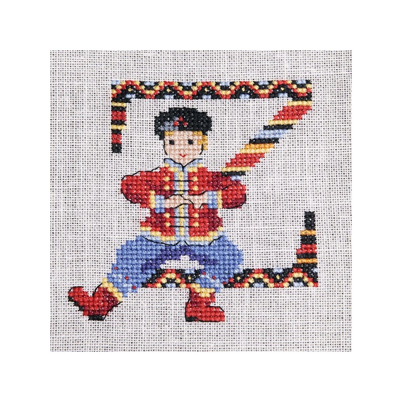 Le grand Alphabet «Babouchka»