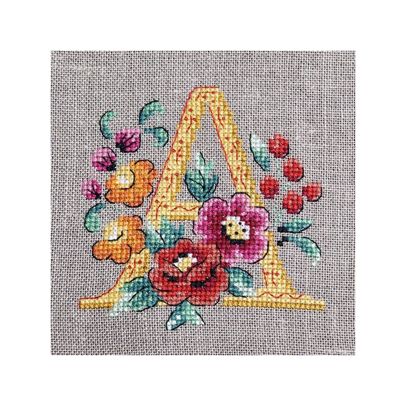 «Babouchka» Alphabet Chart