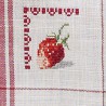 Linen «Strawberry pie» Tea towel Linen «Strawberry pie» Tea towel