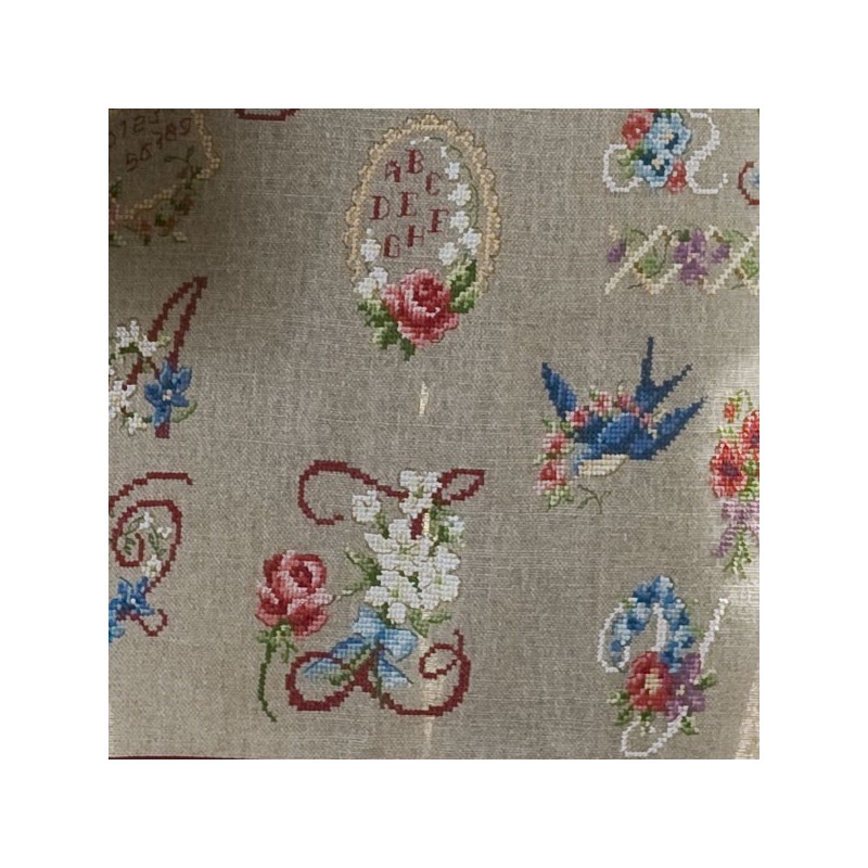 «Chromo» Alphabet chart