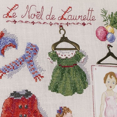 Lin : «Laurette fête Noël» Lin : «Laurette fête Noël»
