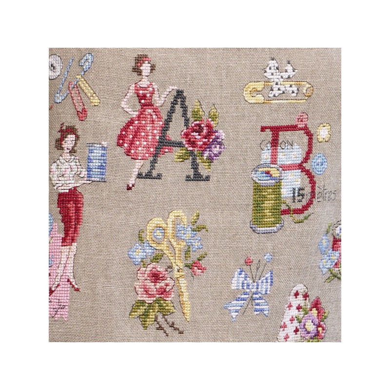 The big ”Audrey” Alphabet chart