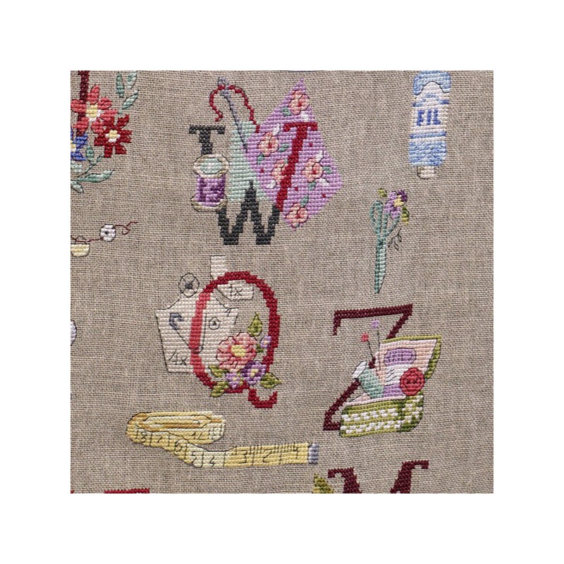 The big ”Audrey” Alphabet chart