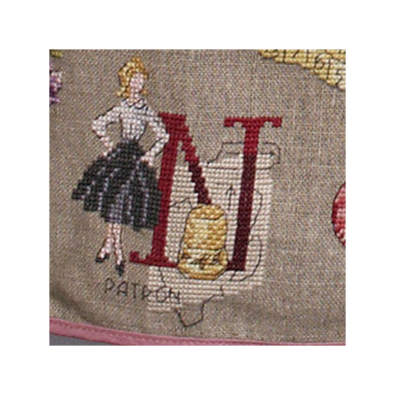 Le grand Alphabet «Audrey»