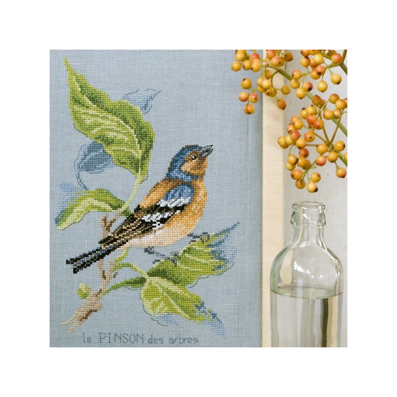 Lin : Étude au Pinson