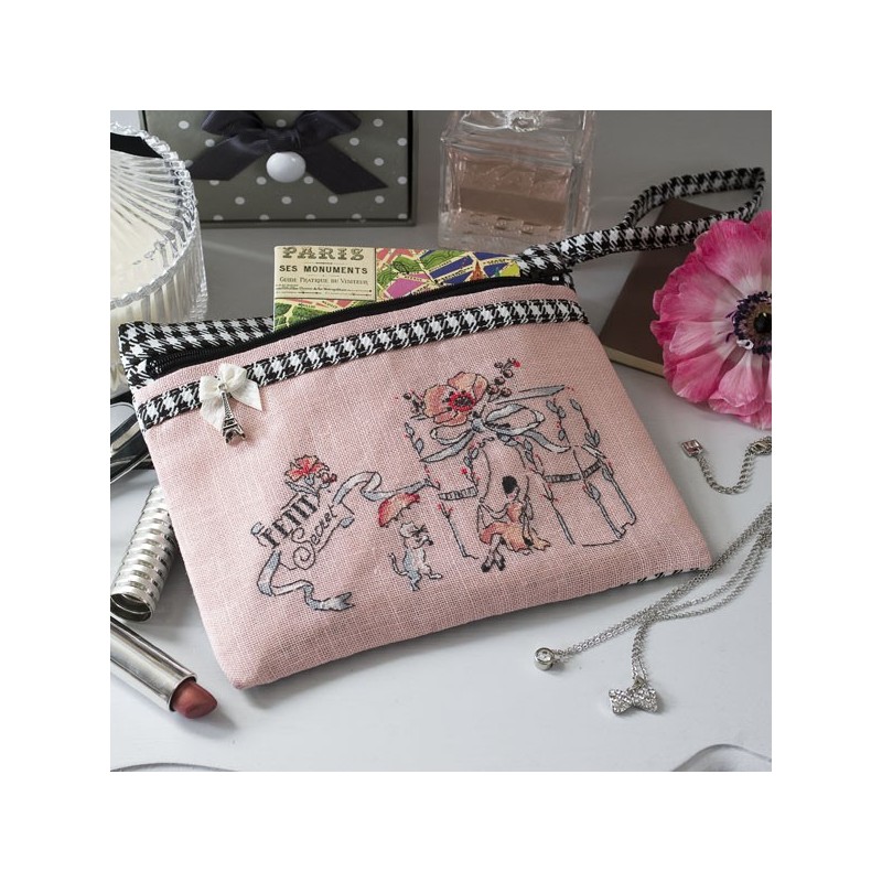 Grille « Mademoiselle se balance »