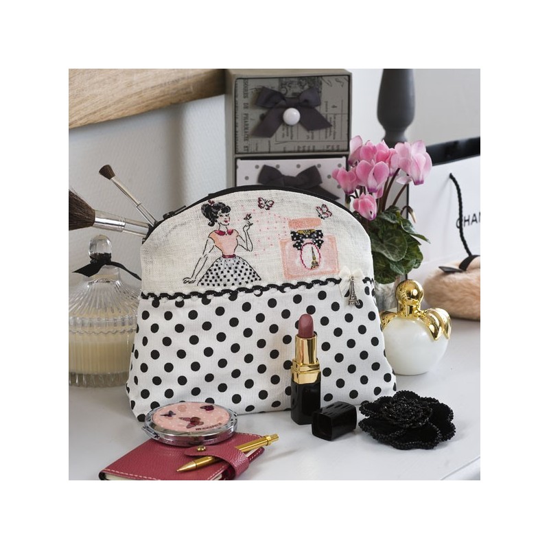Grille « Mademoiselle se parfume » Grille « Mademoiselle se parfume »