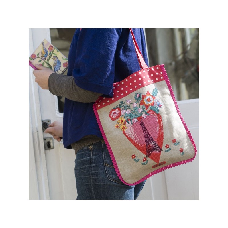 Grille « Paris mon amour »