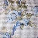 Aïda «Toile de Jouy» Blue Cushions