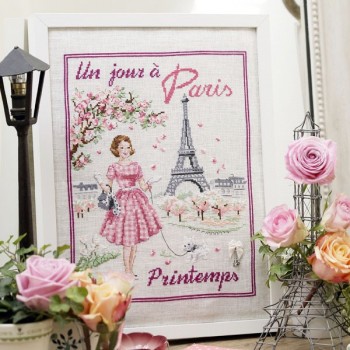 Aïda «Un jour à Paris au printemps» Half kit