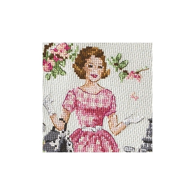 Aïda «Un jour à Paris au printemps» Half kit