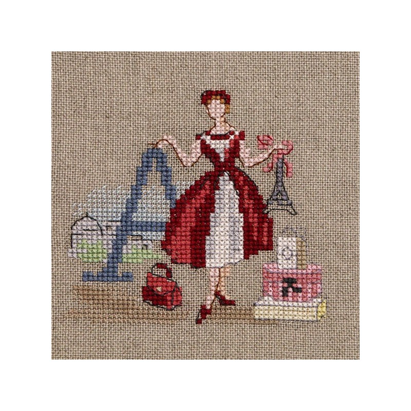 Le grand Alphabet «Les Parisiennes»