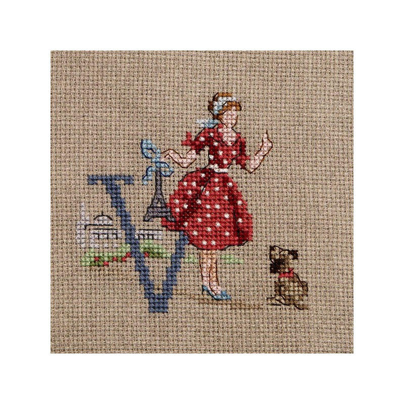 Le grand Alphabet «Les Parisiennes»