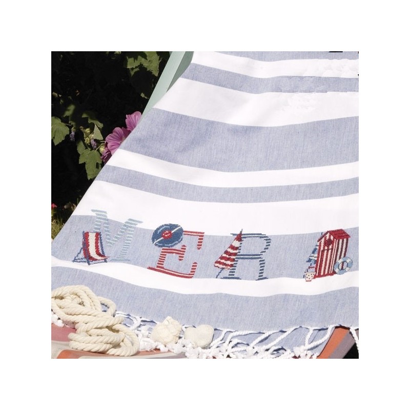 «Rivages» Alphabet Chart