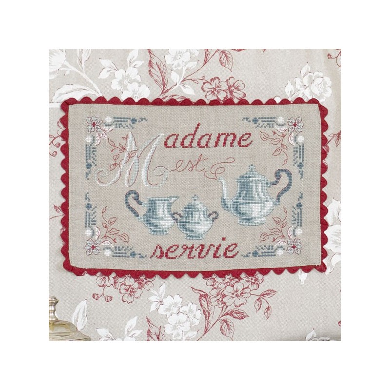 « Madame est servie » Chart « Madame est servie » Chart