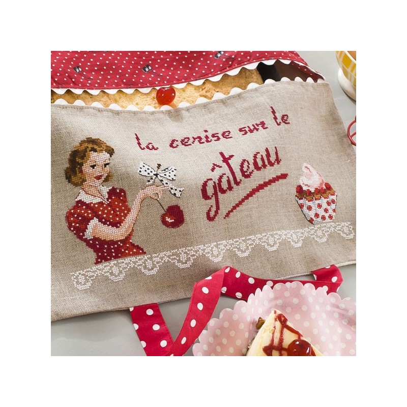 Grille « Cerise sur le gâteau »