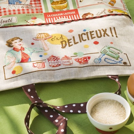 « C'est délicieux » Pattern