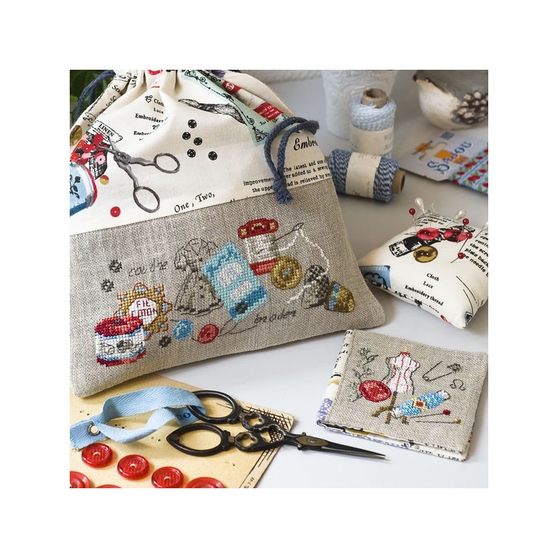 2 grilles « Couture vintage »