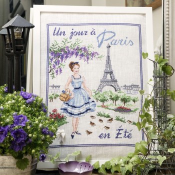 Aïda : «Un jour à Paris en été»