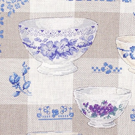 Aïda «Collection of bowls N°2» Tea towel