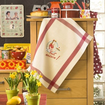 Aïda « Fait maison » Tea Towel