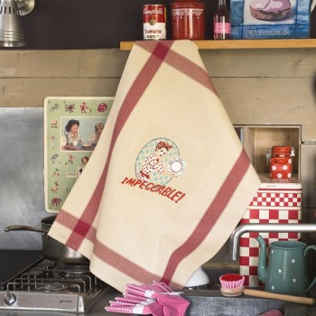 Aïda «Impeccable» Tea towel