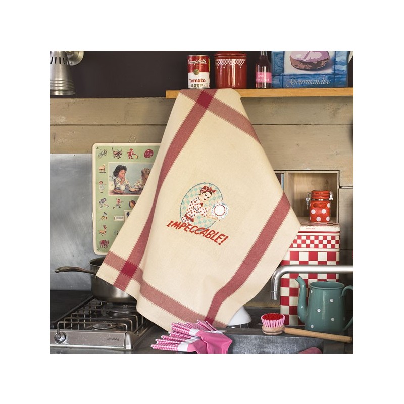 Aïda «Impeccable» Tea towel