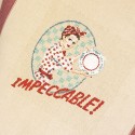 Aïda «Impeccable» Tea towel