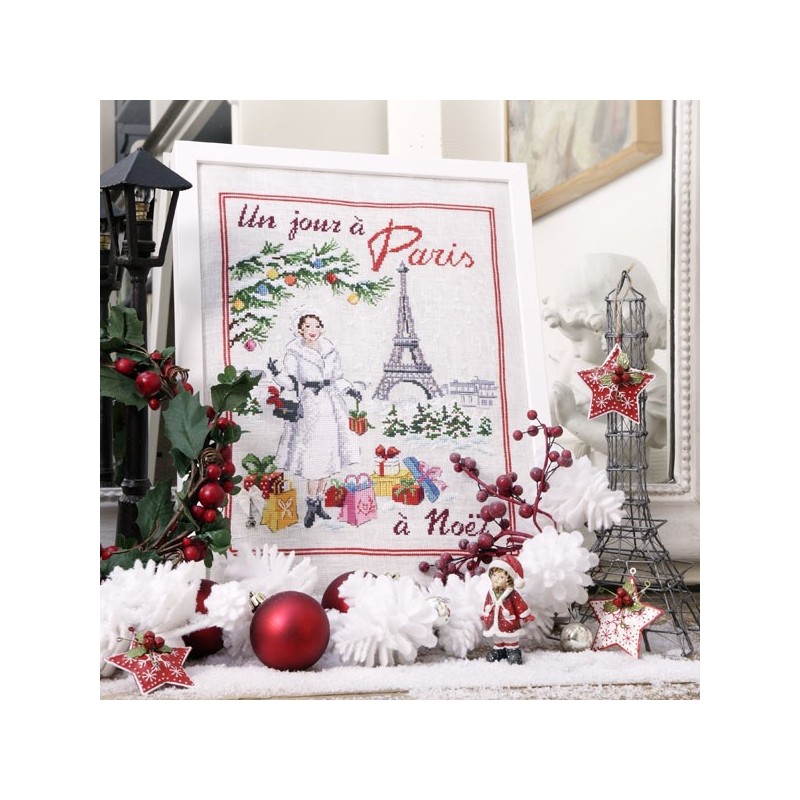 Lin : «Un jour à Paris à Noël»