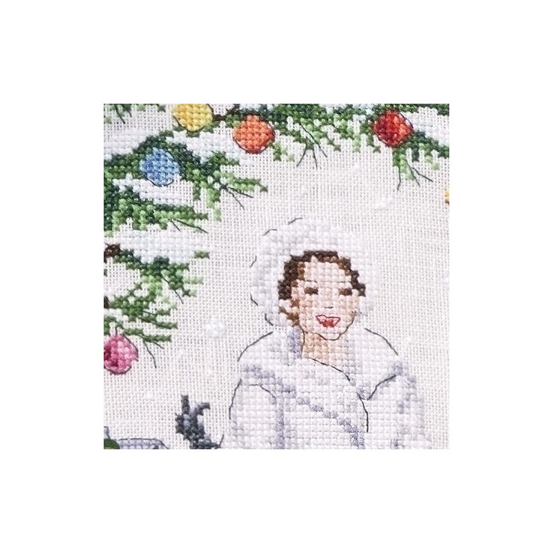 Lin : «Un jour à Paris à Noël»