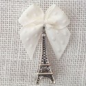 Linen «Un jour à Paris à Noël» Half kit
