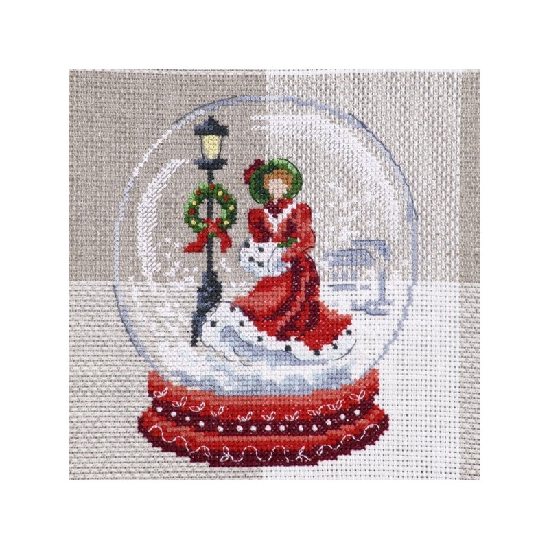 Aïda : Torchon «Boules de neige»