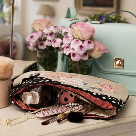 Lin : Maxi trousse «Maison de couture»