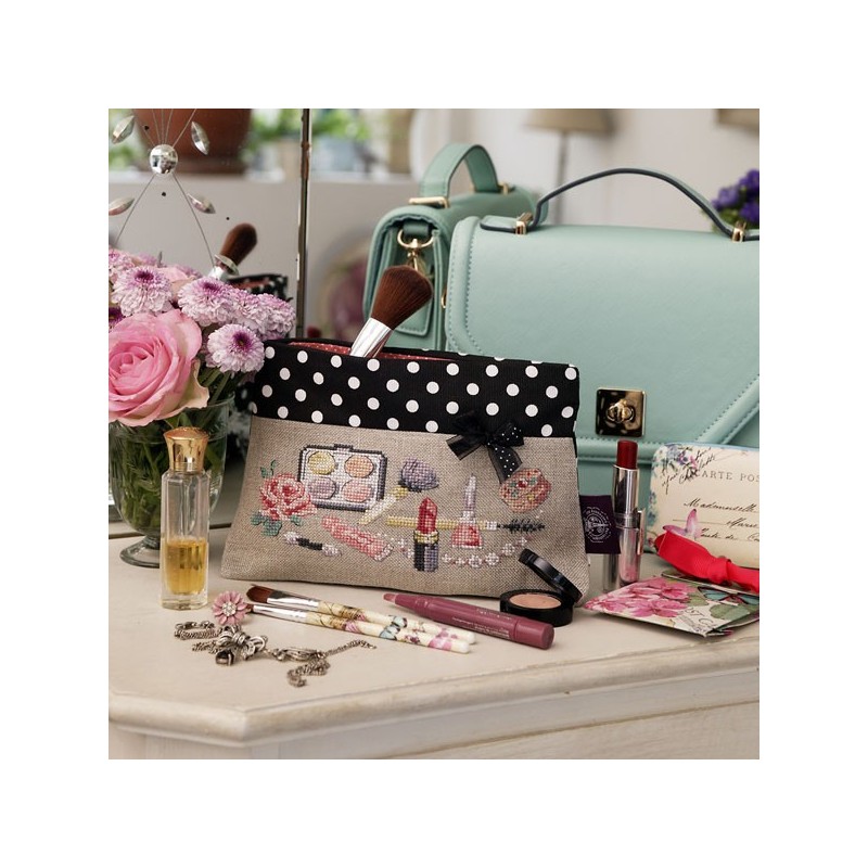 Lin : Trousse «Petite Daisy»
