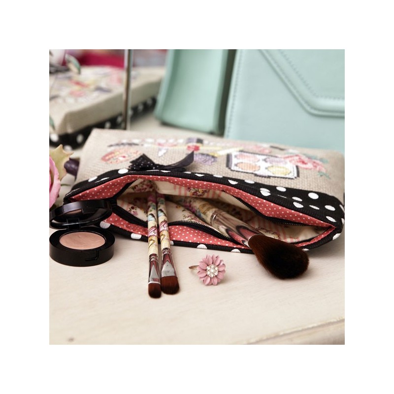Lin : Trousse «Petite Daisy»