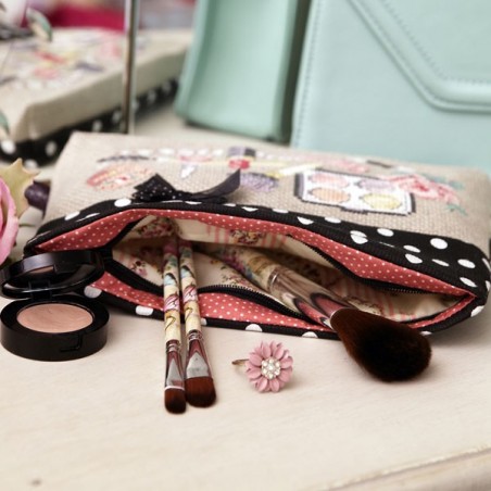 Lin : Trousse «Petite Daisy»