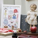 Linen «Laurette à L'école» 