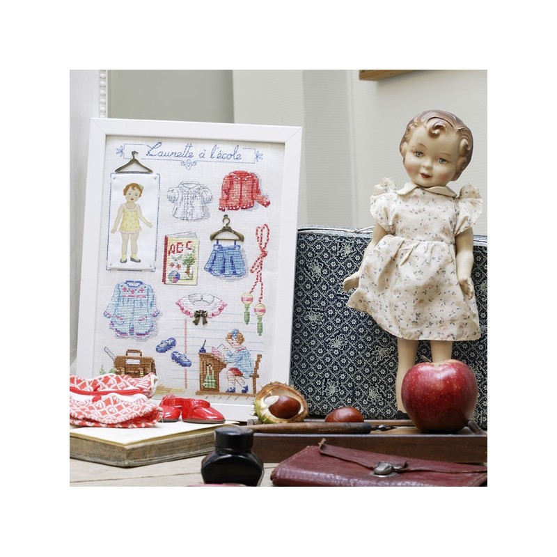 Linen «Laurette à L'école» 