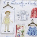 Linen «Laurette à L'école» 