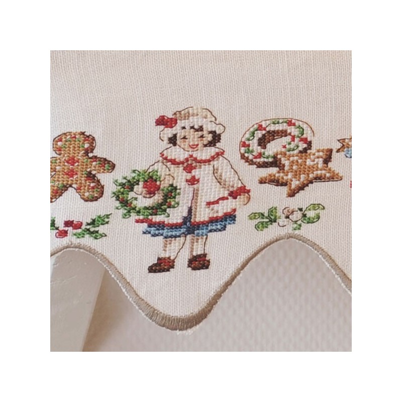 Grille «Douceurs de Noël»