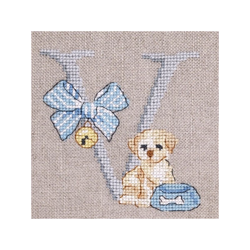 «Jolis Toutous» Alphabet Chart