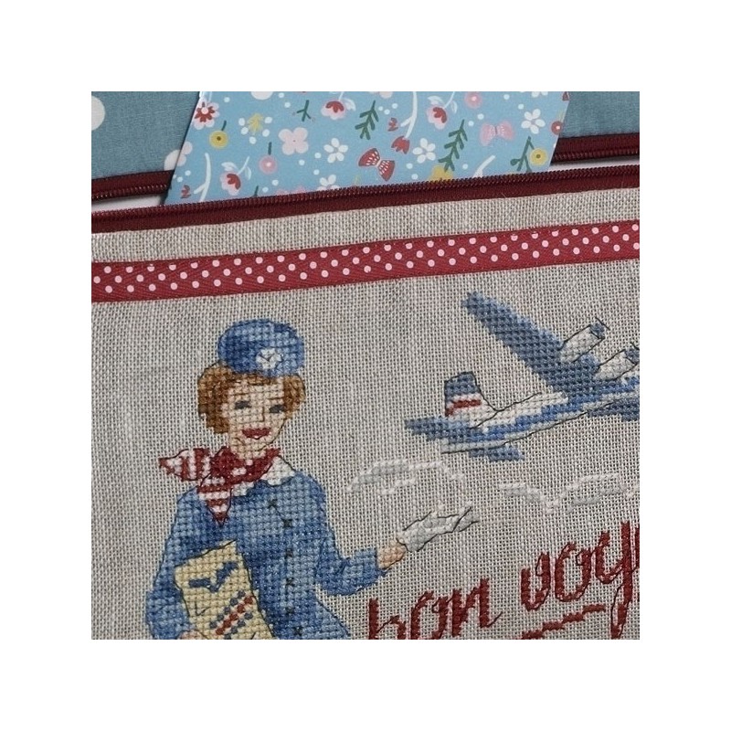 Lin : Pochette « Bon voyage »